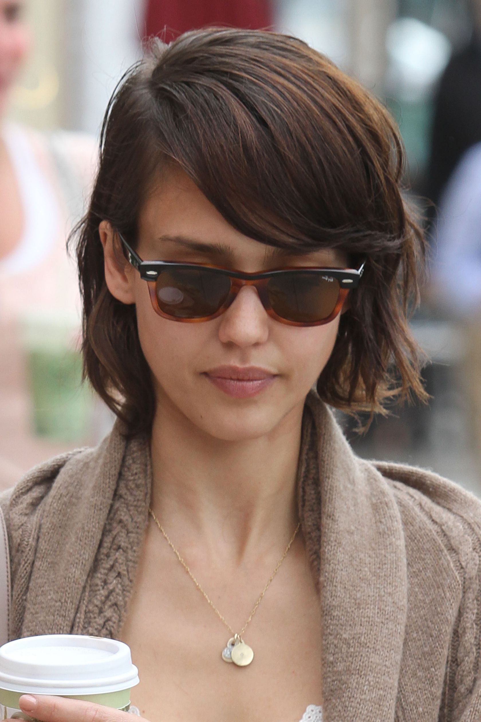 10+ Coolest Short Hairstyles Jessica Alba For Yearst | Hairstyles Regarding Jessica Alba Short Hairstyles (Photo 5 of 25)