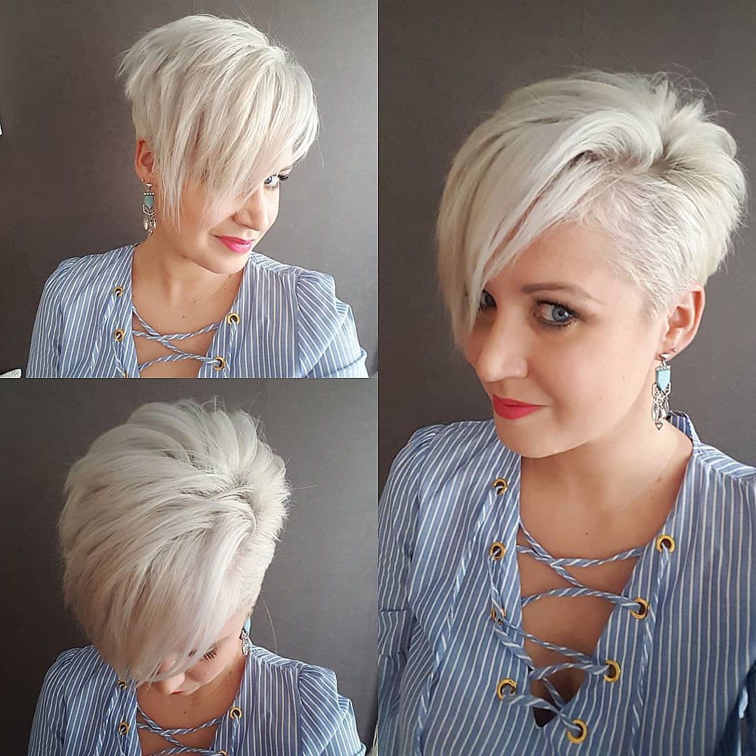 10 Cute Short Haircuts For Women Wanting A Smart New Image, 2018 In Posh Short Hairstyles (Photo 9 of 25)
