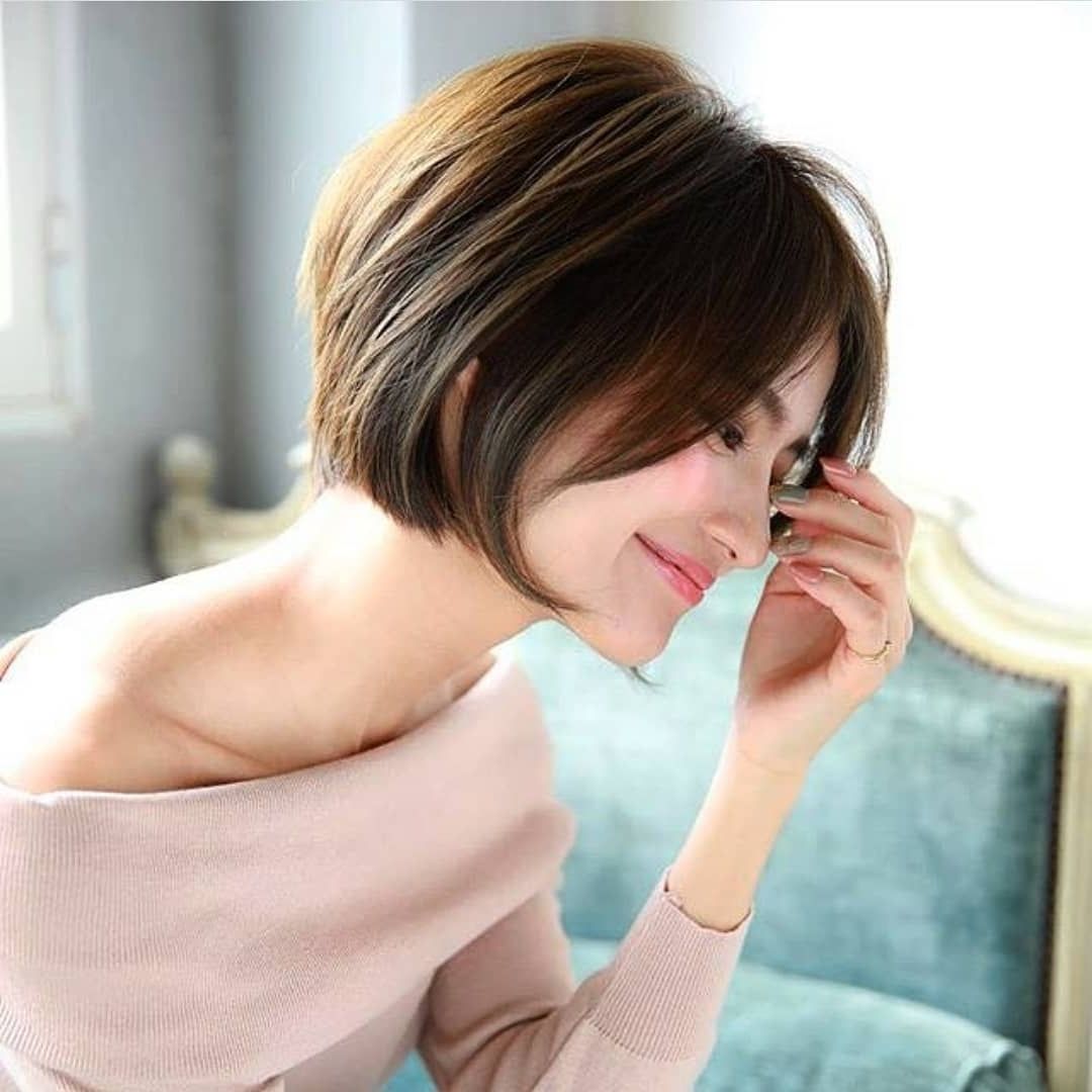 10 Cute Short Hairstyles And Haircuts For Young Girls, Short Hair 2019 With Regard To Wispy Short Haircuts (View 21 of 25)