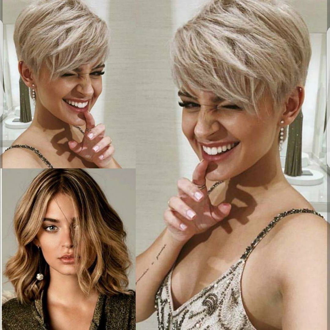 10 Easy Pixie Haircut Styles & Color Ideas, 2018 Women Short Hairstyles Throughout Curly Golden Brown Pixie Hairstyles (Photo 25 of 25)