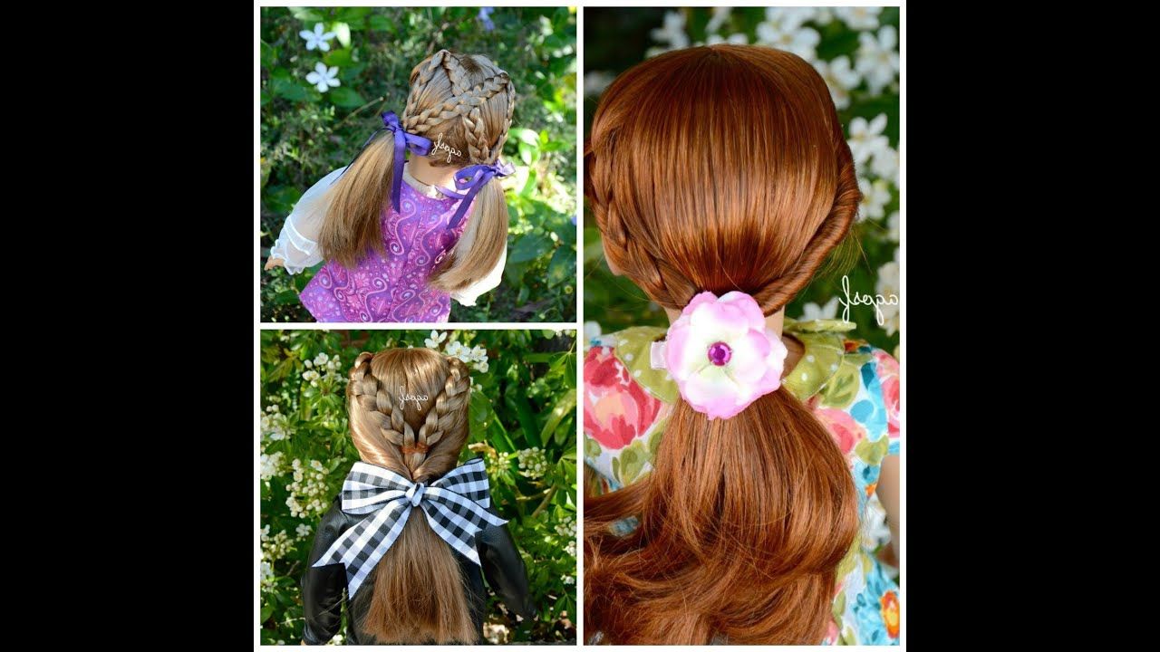 10 Easy Rules Of American Girl Doll Hairstyles | American Pertaining To Cute American Girl Doll Hairstyles For Short Hair (View 25 of 25)