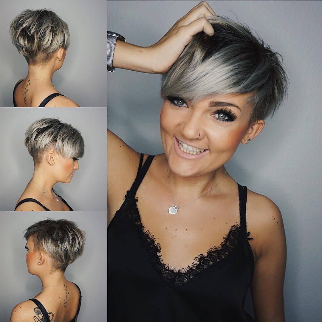 10 Edgy Pixie Haircuts For Women, 2018 Best Short Hairstyles Inside Pixie Layered Short Haircuts (Photo 11 of 25)