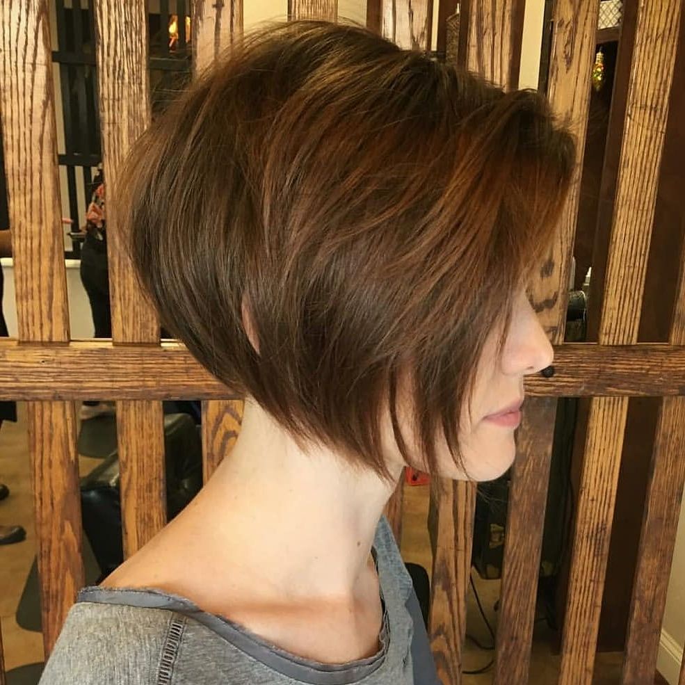 10 Fab Short Hairstyles With Texture & Color, 2018 Women Short Haircuts With Regard To Posh Short Hairstyles (View 12 of 25)