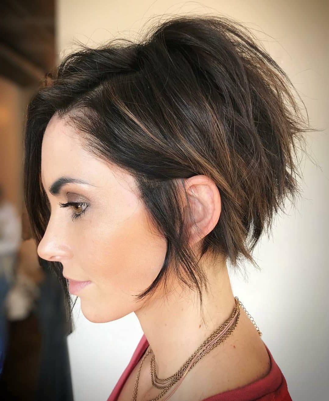 10 Fab Short Hairstyles With Texture & Color, 2018 Women Short Haircuts With Regard To Posh Short Hairstyles (Photo 1 of 25)