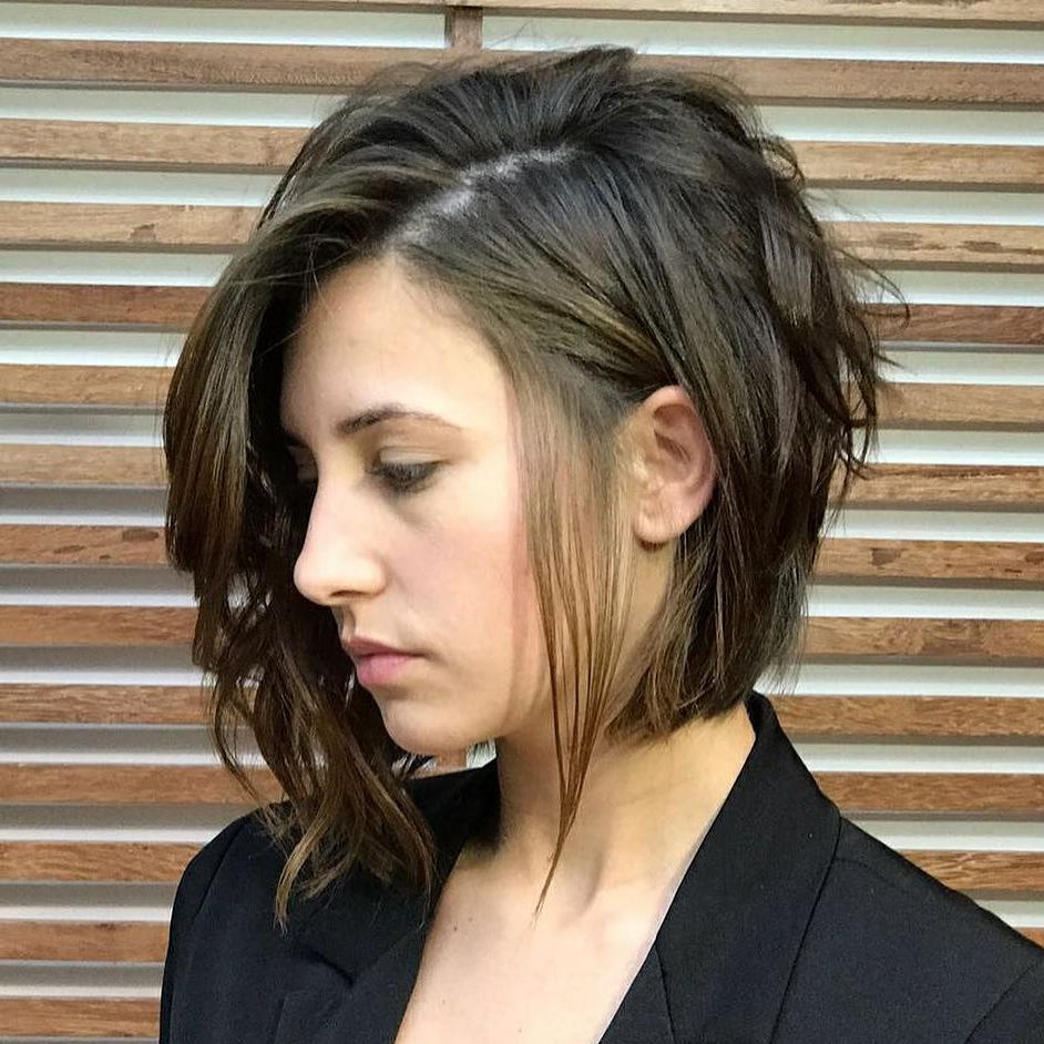 10 Hi Fashion Short Haircut For Thick Hair Ideas  2018 Women Short Intended For Short Hairstyles For Brunette Women (Photo 4 of 25)