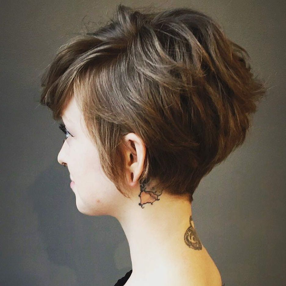 10 Highly Stylish Short Hairstyle For Women – 2018 Short Haircut Trends For Asymmetrical Short Haircuts For Women (View 11 of 25)
