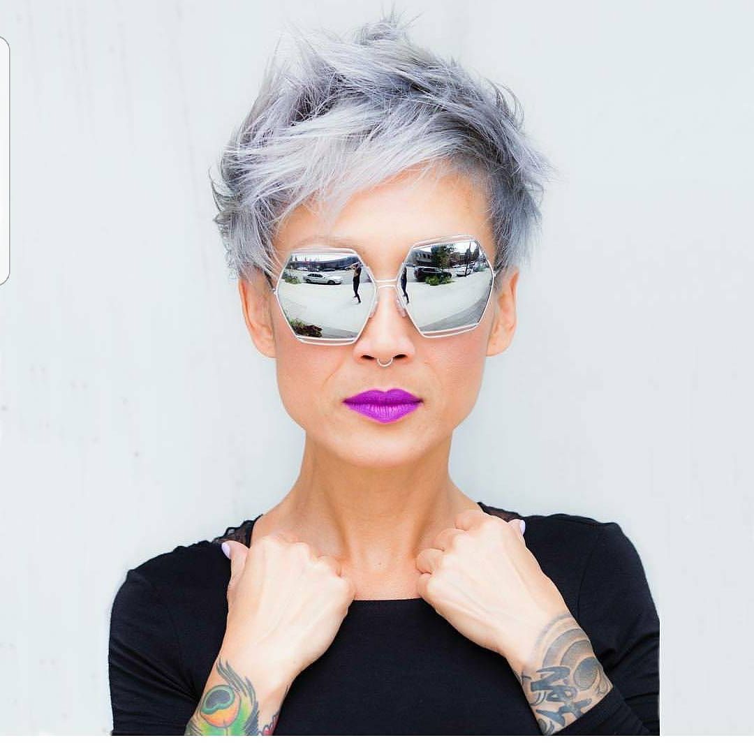 10 Latest Long Pixie Hairstyles To Fit & Flatter – Short Haircuts 2018 With Short Hairstyles For Women With Glasses (Photo 25 of 25)