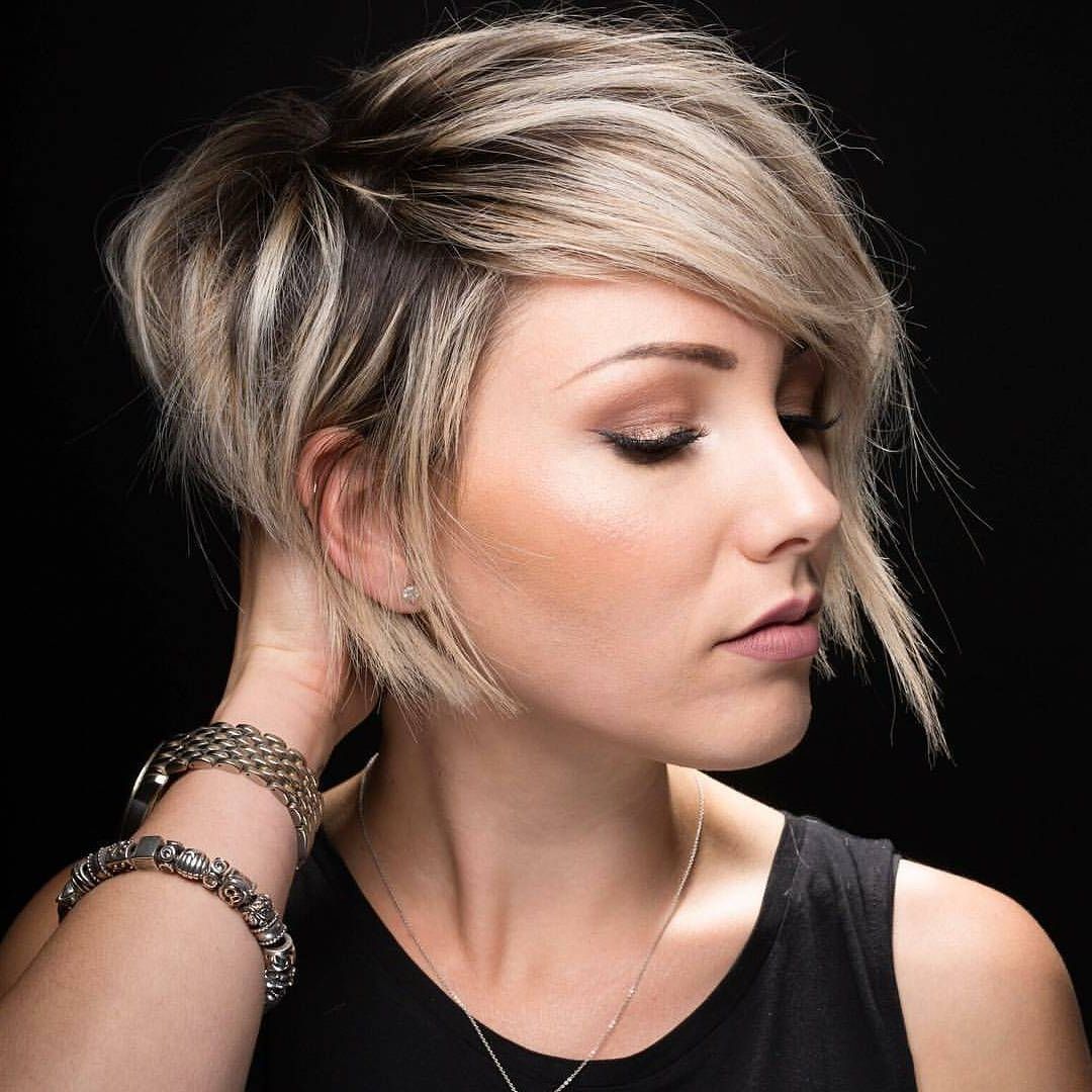 10 Latest Pixie Haircut Designs For Women – Short Hairstyles 2018 Intended For Short Hair Cut Designs (View 3 of 25)