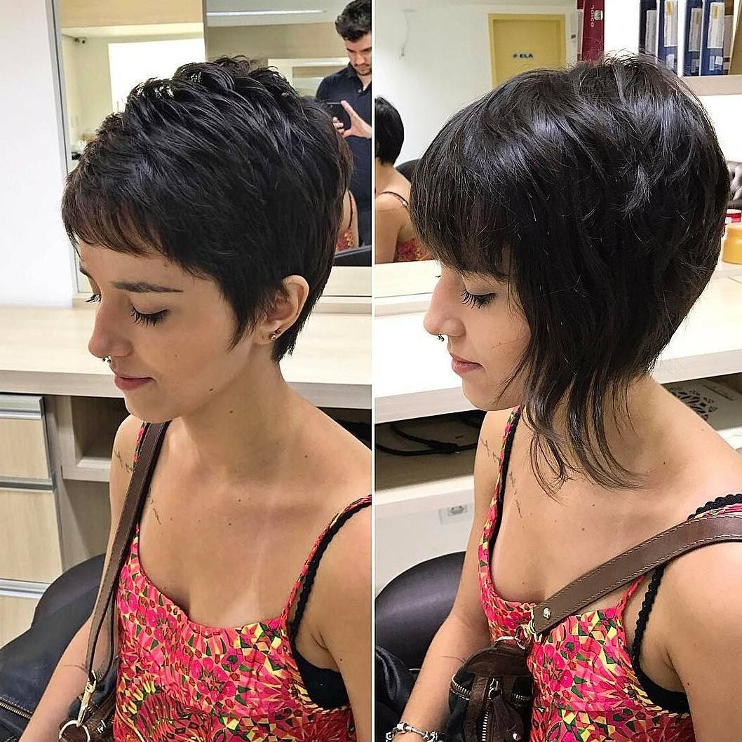 10 Latest Pixie Haircut Designs For Women – Short Hairstyles 2018 Throughout Short Hairstyles For Curvy Women (Photo 16 of 25)