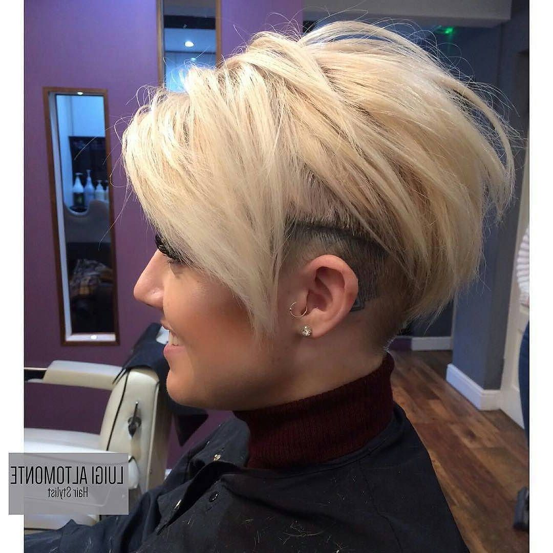 10 Short Edgy Haircuts For Women – Try A Shocking New Cut & Color Intended For Short Edgy Girl Haircuts (Photo 5 of 26)
