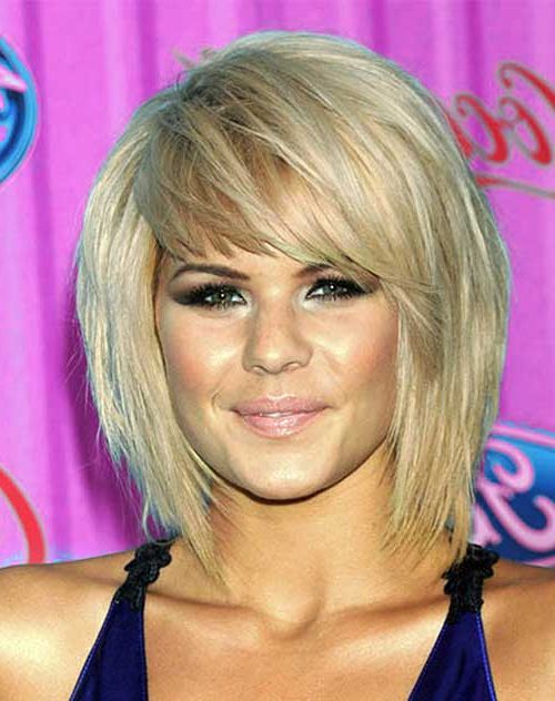 10 Short Haircuts For Straight Thick Hair | Short Hairstyles 2017 In Layered Bob Hairstyles For Thick Hair (Photo 18 of 25)