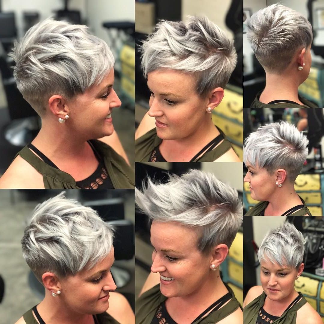 10 Short Hairstyles For Women Over 40 – Pixie Haircuts 2018 | Hair Regarding Stylish Short Haircuts For Women Over 40 (Photo 19 of 25)