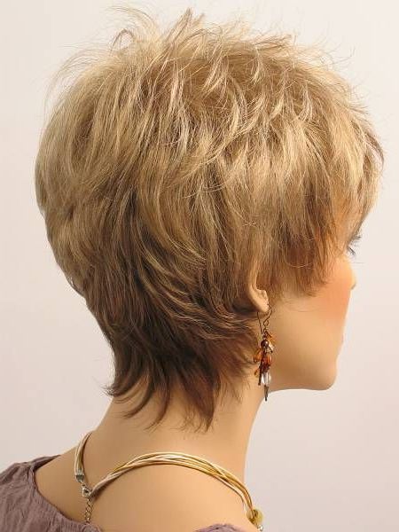 10 Short Hairstyles For Women Over 50 | Hair Styles Favorite Throughout Layered Tapered Pixie Hairstyles For Thick Hair (Photo 24 of 25)