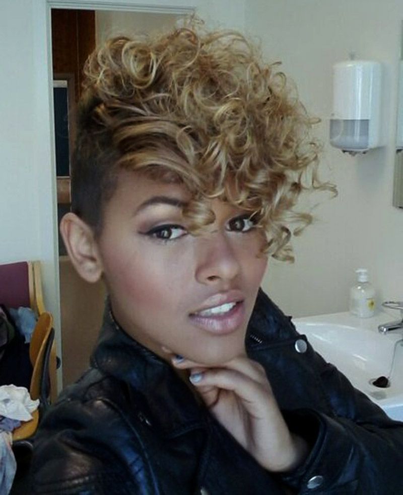 10 Short Hairstyles For Women Over 50 | Womens Hairstyles Intended For Mohawk Short Hairstyles For Black Women (Photo 2 of 25)
