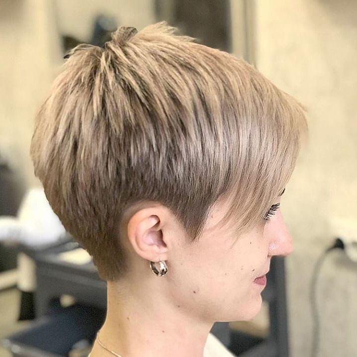 10 Stylish Pixie Haircuts In Ultra Modern Shapes, Women Hairstyles 2019 Pertaining To Short Choppy Pixie Haircuts (Photo 9 of 25)