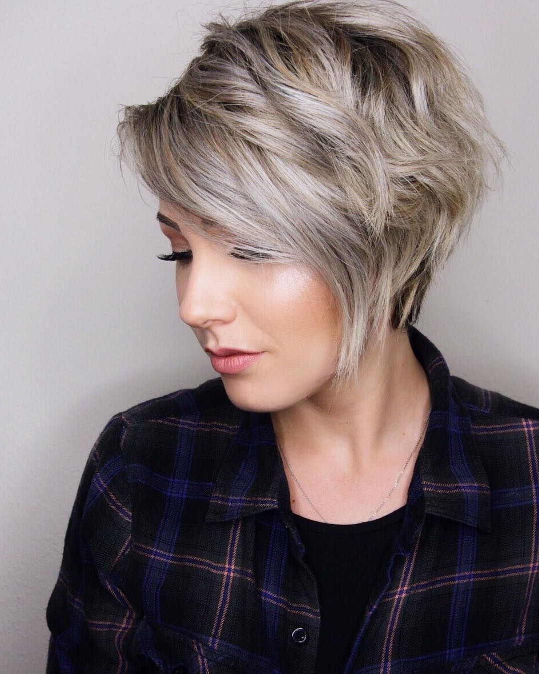 10 Trendy Layered Short Haircut Ideas For 2017  2018 – 'extra Pertaining To Asymmetrical Short Haircuts For Women (View 24 of 25)