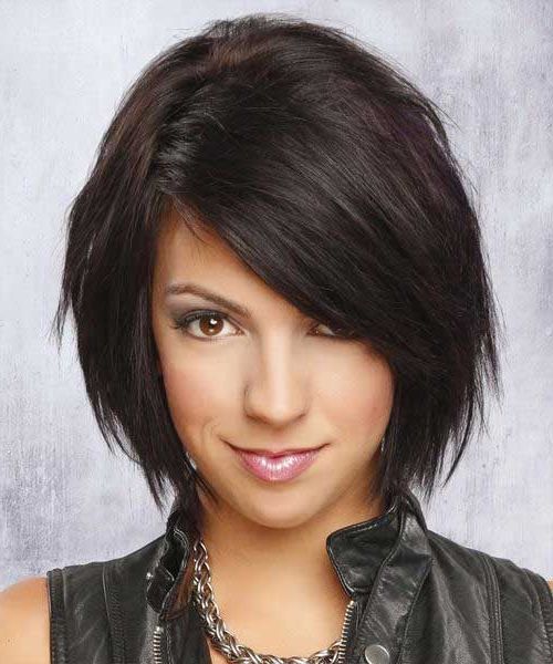 100 Smartest Short Hairstyles For Women With Thick Hair Inside Layered Tapered Pixie Hairstyles For Thick Hair (View 22 of 25)