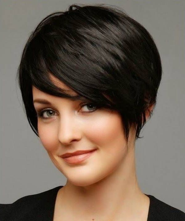100 Smartest Short Hairstyles For Women With Thick Hair Inside Layered Tapered Pixie Hairstyles For Thick Hair (View 17 of 25)