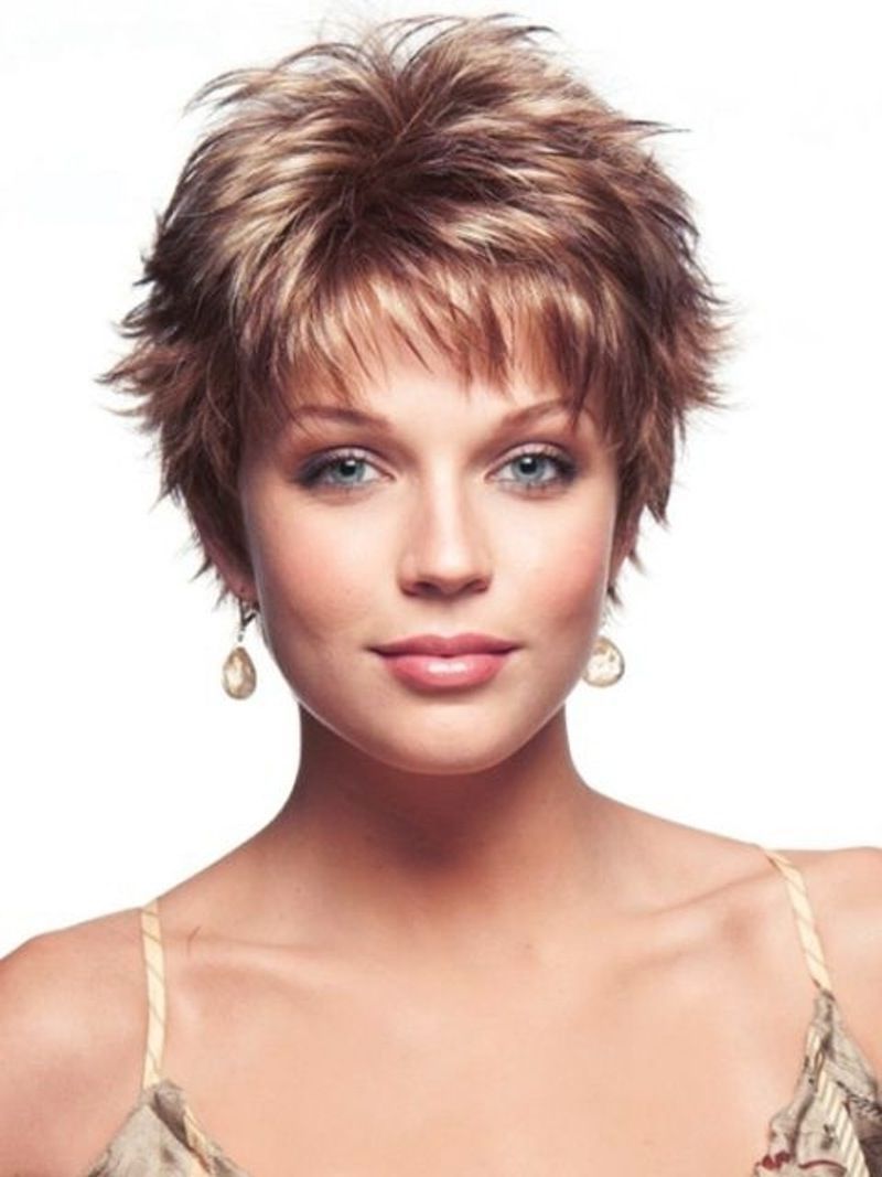 11. #short And Sassy – 38 #hairstyles For Thin Hair To Add Volume With Hairstyles For Short Curly Fine Hair (Photo 19 of 25)