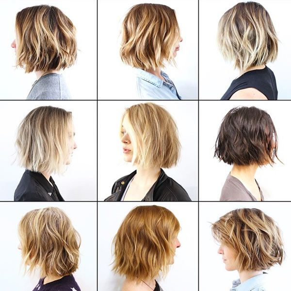 12 Reasons To Get A Short Bob In 2015 Within Short Bob Hairstyles With Piece Y Layers And Babylights (Photo 16 of 25)