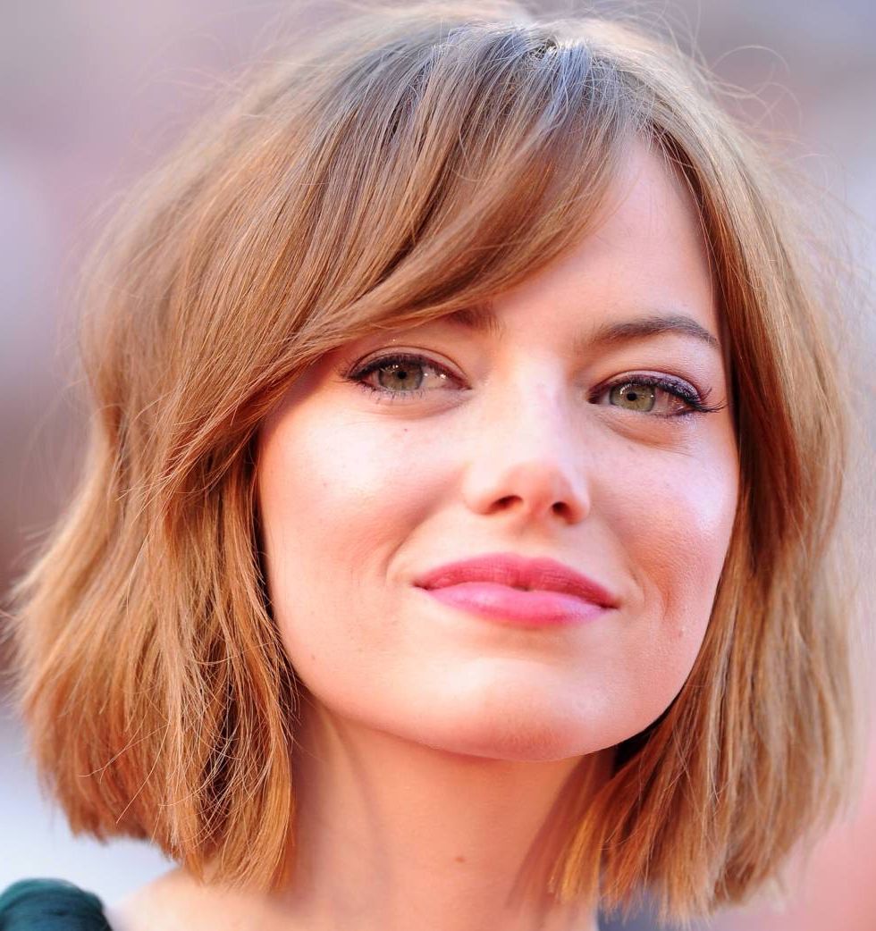 14 Best Short Haircuts For Women With Round Faces In Short Haircuts Bobs For Round Faces (Photo 21 of 25)