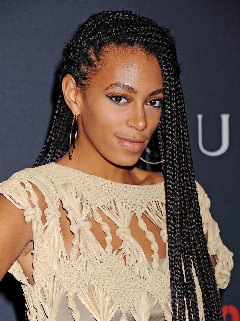 14 Things Girls With Box Braids Can Relate To | Allure Throughout Multicolored Jumbo Braid Ponytail Hairstyles (View 24 of 25)