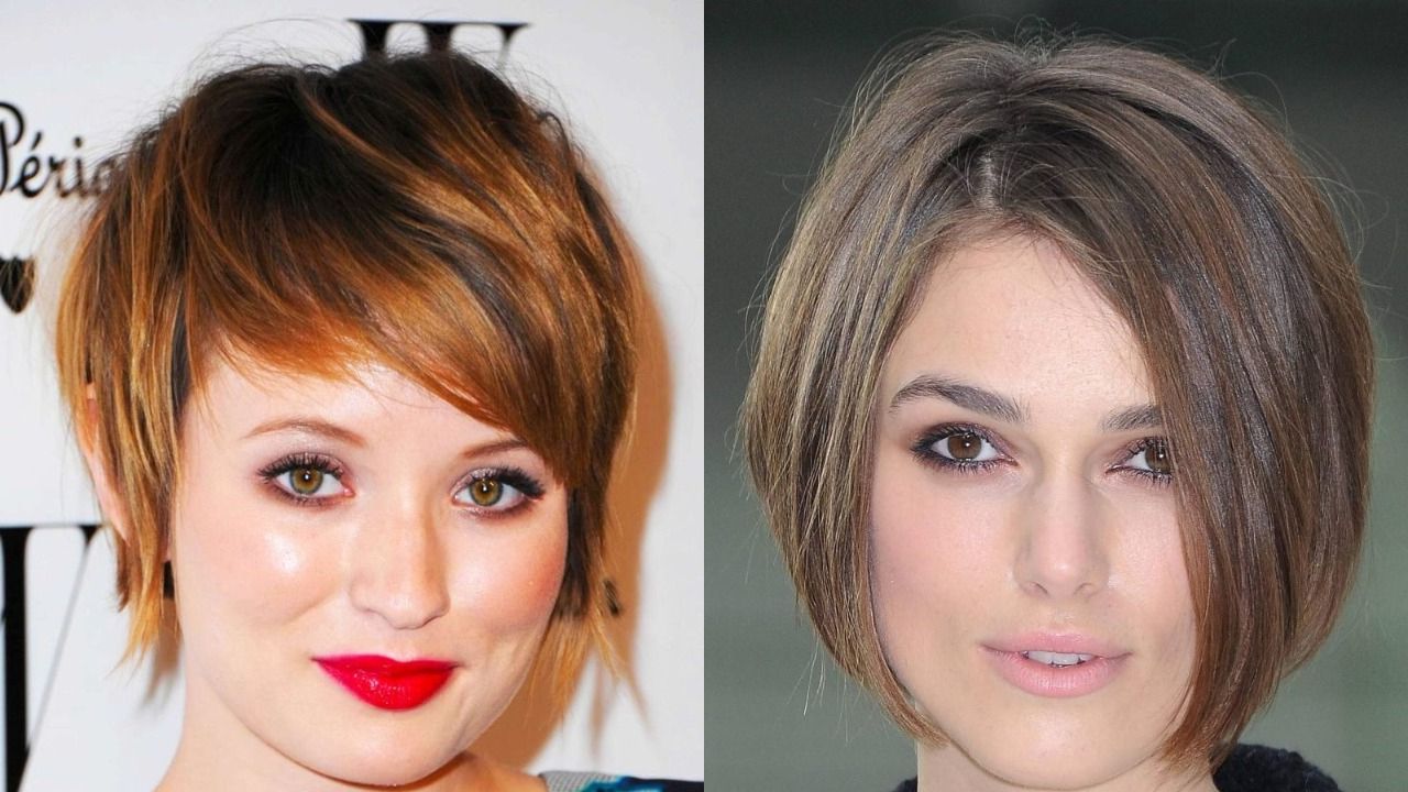 15 Best Trending Short Hairstyles For Chubby Face Womenshairdo Hairstyle Inside Short Hairstyles For Chubby Faces (Photo 24 of 25)