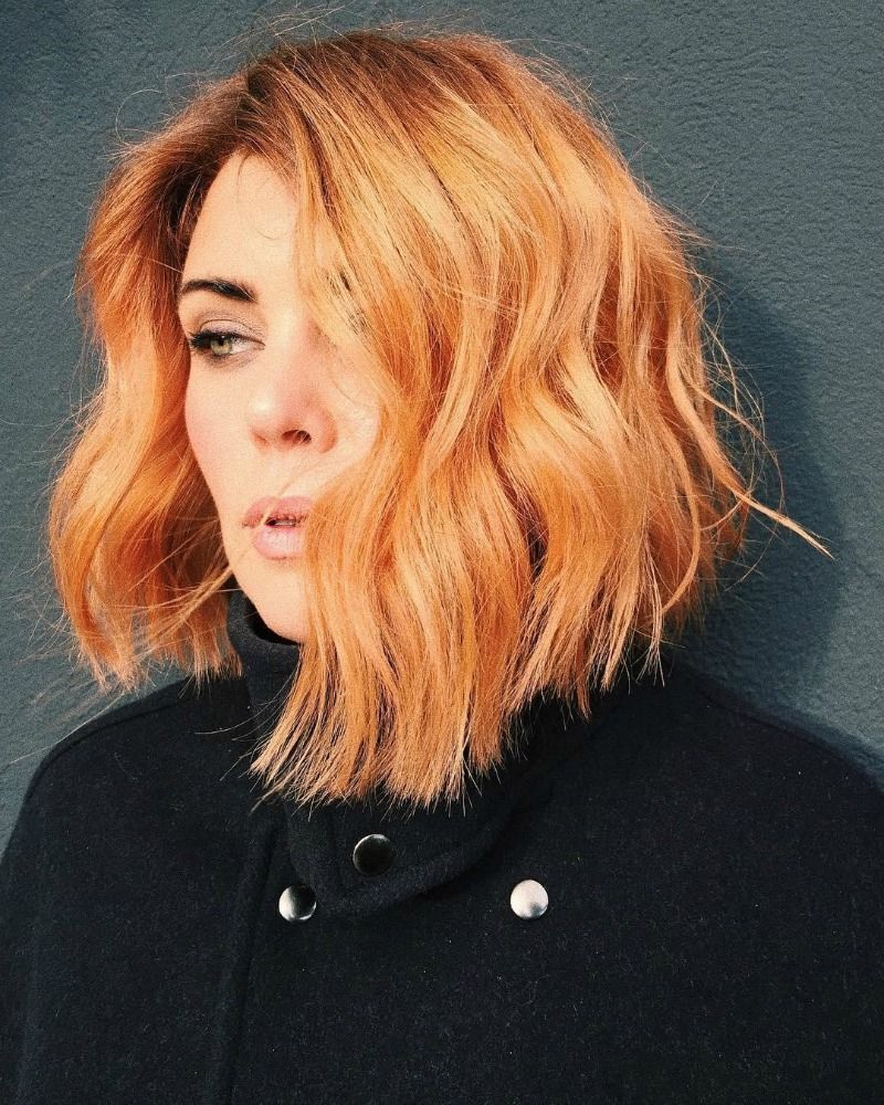 15 Chic Choppy Bob Haircuts For 2018 In Choppy Golden Blonde Balayage Bob Hairstyles (View 25 of 25)