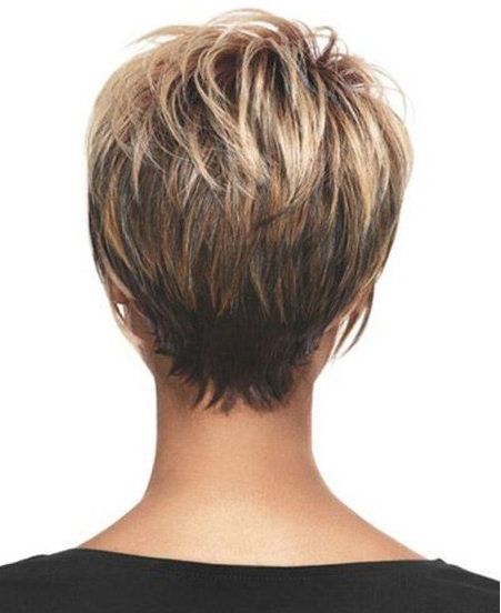 15 Chic Short Haircuts: Most Stylish Short Hair Styles Ideas For Disconnected Pixie Hairstyles For Short Hair (Photo 12 of 25)