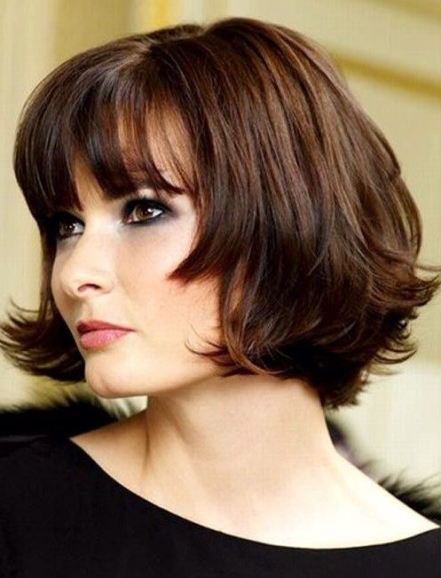 15 Cute Chin Length Hairstyles For Short Hair | Hair Styles With Chin Length Layered Haircuts (View 4 of 25)
