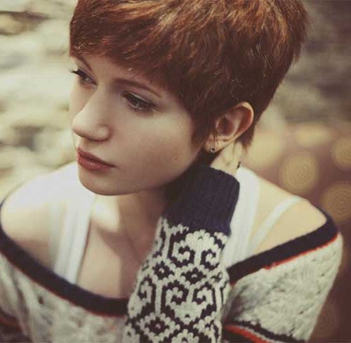 15 Pixie Cuts For Thick Hair – Love This Hair For Pixie Haircuts With Short Thick Hair (Photo 23 of 25)