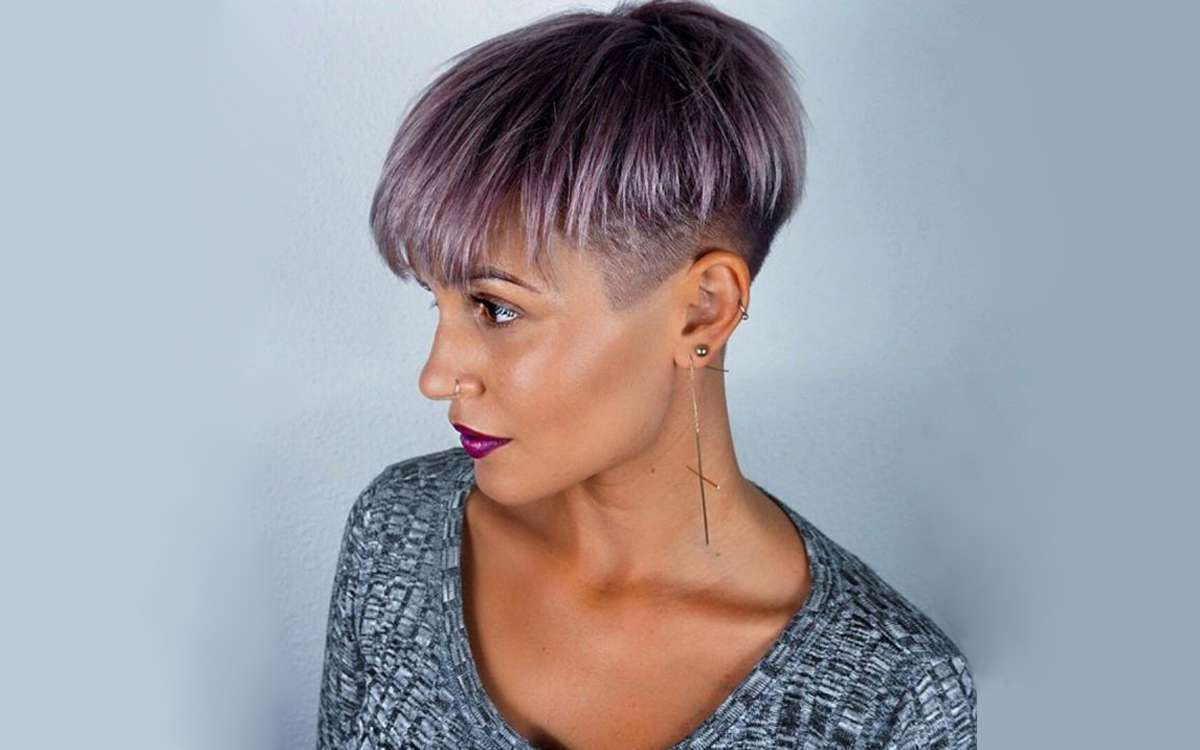 15 Short Hairstyles For Thick Hair To Look Amazing – Haircuts Inside Choppy Short Hairstyles For Thick Hair (Photo 15 of 25)