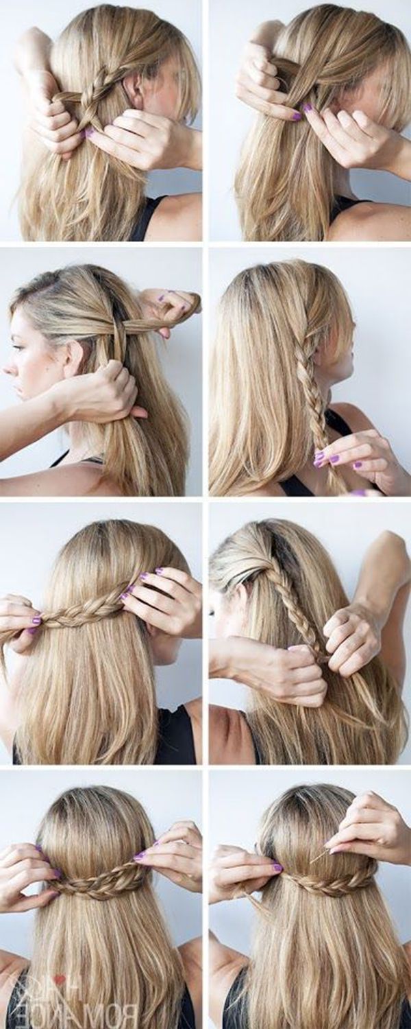 15 Simple But Cute Graduation Hairstyles To Wear Under Your Cap Within Graduation Short Hairstyles (Photo 6 of 25)