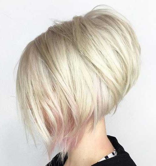 15 Stacked Bob Haircuts | Short Hairstyles 2017 – 2018 | Most For Stacked Blonde Balayage Bob Hairstyles (Photo 3 of 25)