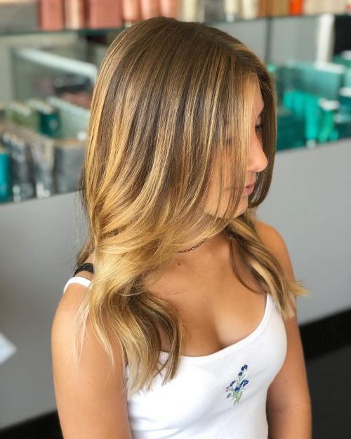 16 Best Dirty Blonde Hair Colors Of 2018 Pertaining To Messy Honey Blonde Bob Haircuts (View 9 of 25)