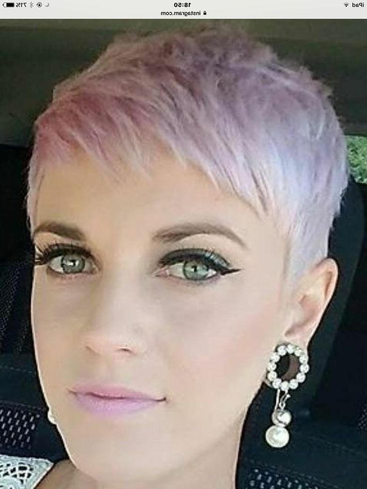 16 Gorgeous Looking Pixie Hairstyle Ideas | Blondes, Short Hair And With Sexy Pastel Pixie Hairstyles (View 5 of 25)