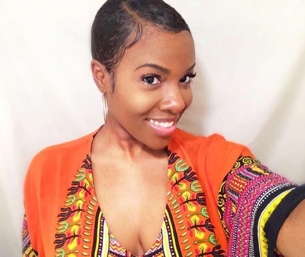 17 Gorgeous Natural Hairstyles That Are Easy To Do On Short Hair Pertaining To Sleeked Down Pixie Hairstyles With Texturizing (View 17 of 25)