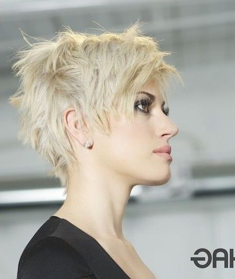 17 Great Short Pixie Hairstyles – Pretty Designs Throughout Short Choppy Pixie Haircuts (View 18 of 25)