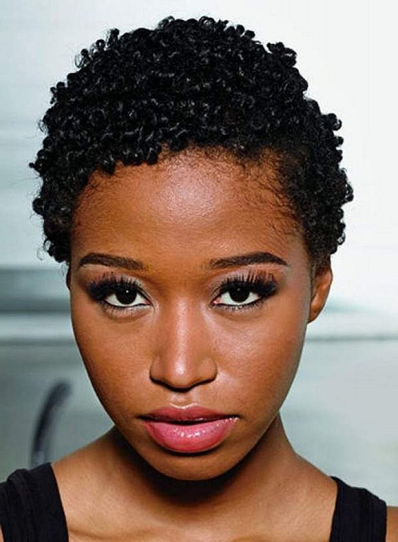 18 Innovative Cute Short Haircuts For Curly Hair Models For Black Women Natural Short Haircuts (Photo 6 of 25)