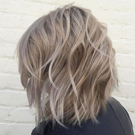 18 Short Ash Blonde Hair – Short Hairstyles 2018 For Short Ash Blonde Bob Hairstyles With Feathered Bangs (View 24 of 25)