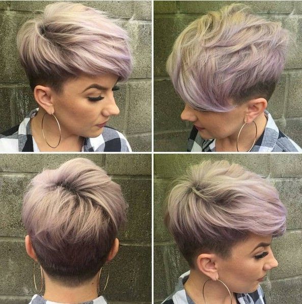 18 Short Hairstyles Perfect For Fine Hair | Hair, Piercings, Etc Pertaining To Edgy Pixie Haircuts For Fine Hair (Photo 1 of 25)