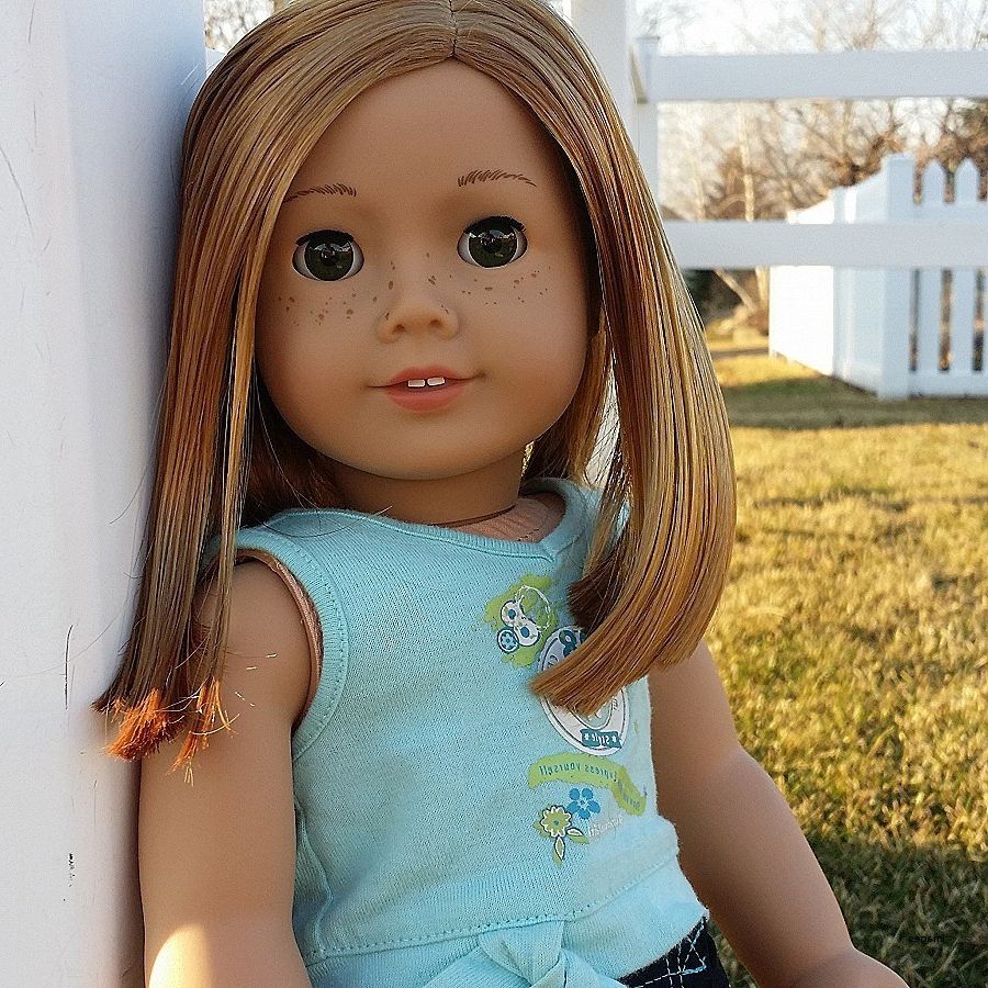 20 American Girl Doll Hairstyles For Short Hair – Razanflight Intended For Cute American Girl Doll Hairstyles For Short Hair (View 20 of 25)