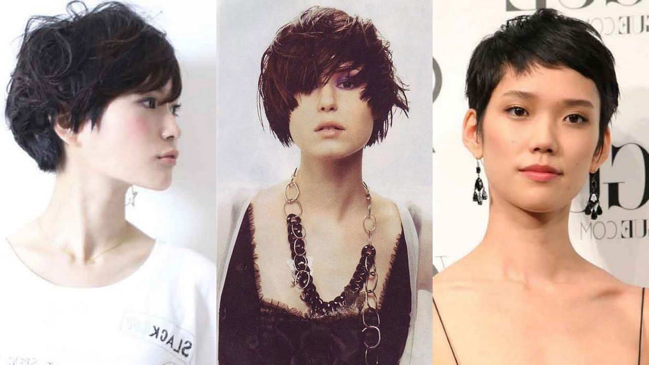 20 Best Asian Short Hairstyles For Women – Youtube Intended For Short Haircuts For Asian Girl (Photo 2 of 25)