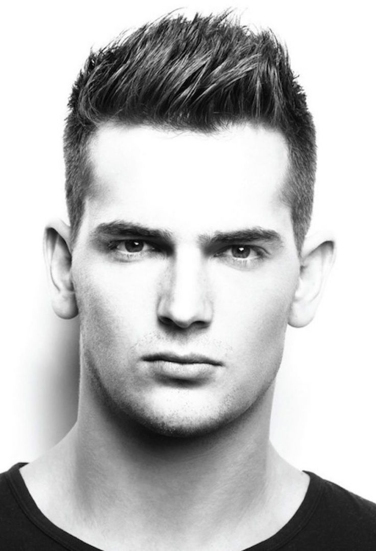 20 Best Mens Hairstyles For Round Faces | Men's Hair Inspiration With Regard To Short Straight Hairstyles For Men (Photo 2 of 25)