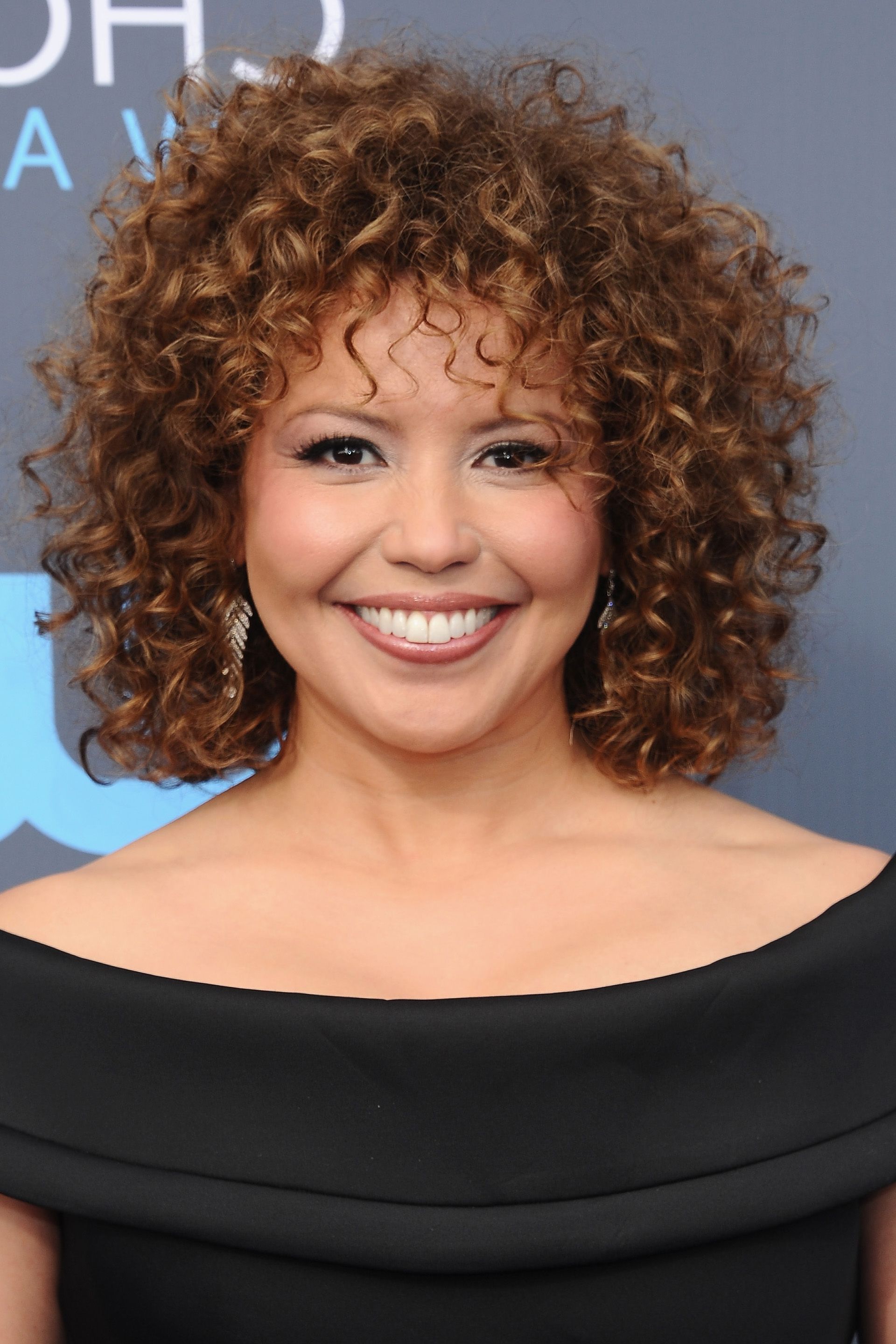 20 Celebrity Short Curly Hair Ideas – Short Haircuts And Hairstyles Regarding Curly Q Haircuts (Photo 9 of 25)