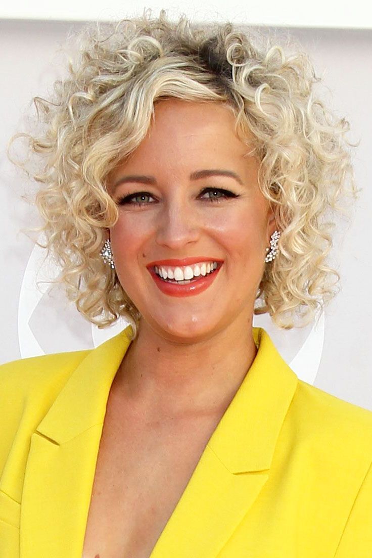 20 Celebrity Short Curly Hair Ideas – Short Haircuts And Hairstyles Within Short Hairstyles For Women With Curly Hair (Photo 7 of 25)