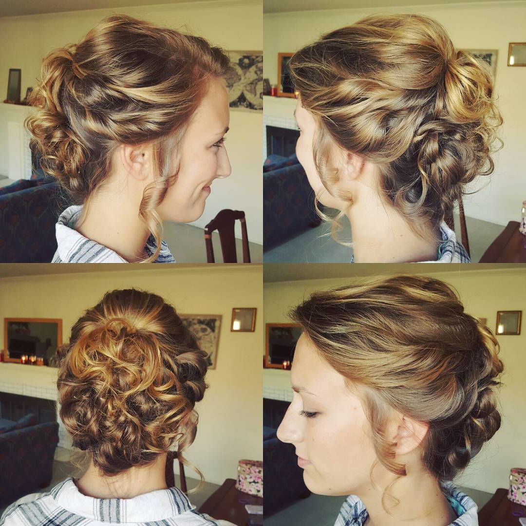 20 Gorgeous Prom Hairstyle Designs For Short Hair: Prom Hairstyles 2017 Intended For Short Haircuts For Prom (Photo 6 of 25)