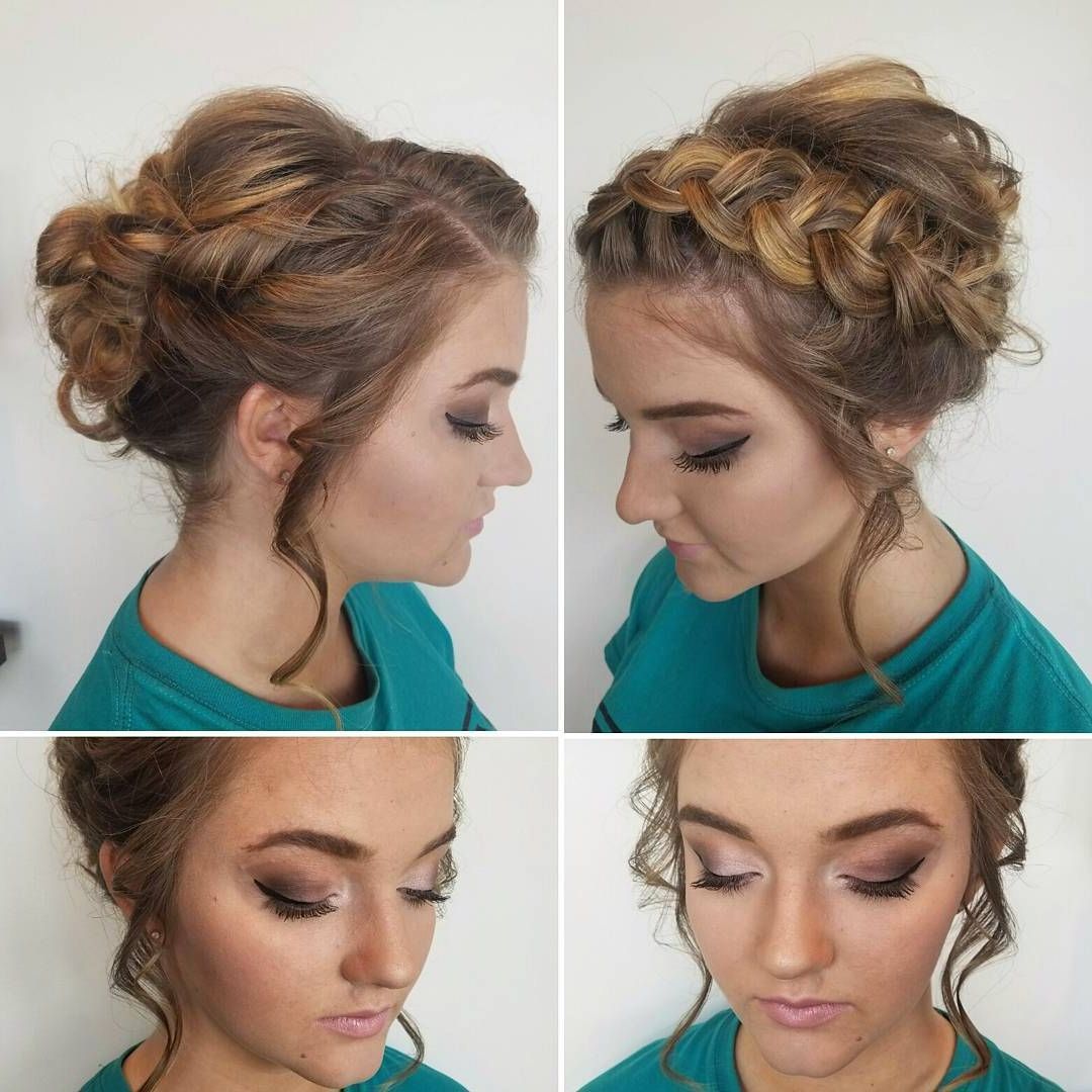 20 Gorgeous Prom Hairstyle Designs For Short Hair: Prom Hairstyles Pertaining To Hairstyles For Short Hair For Graduation (View 13 of 25)