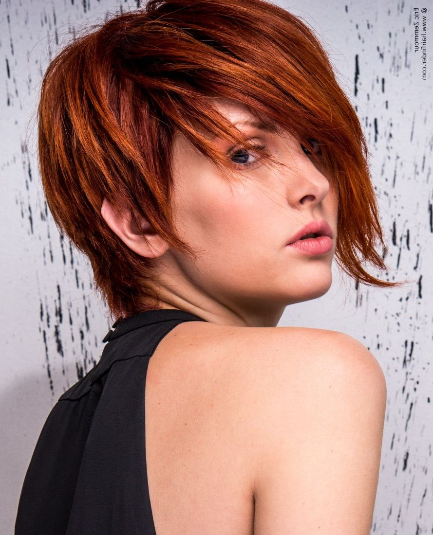 20 Great Short Hairstyles For Thick Hair | Styles Weekly With Regard To Asymmetrical Short Haircuts For Women (View 22 of 25)