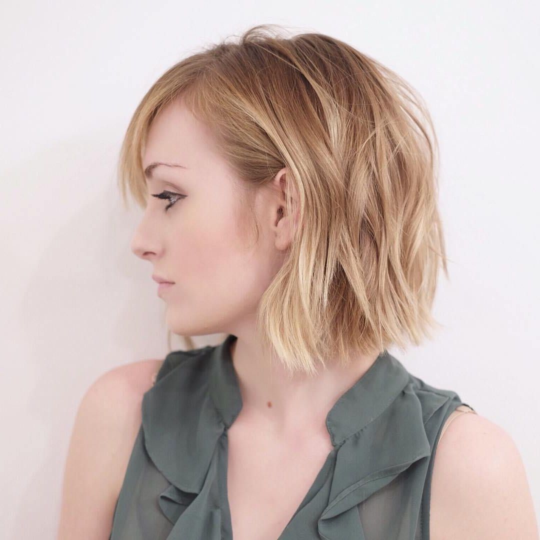 20 Hottest Bob Hairstyles & Haircuts For 2019 – Short, Medium, Long Throughout Short Medium Straight Hairstyles (Photo 17 of 25)